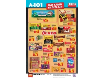 A101 2 - 8 May�s Haftan�n Y�ld�zlar� - 3