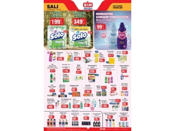 Bim 12 May�s Sal� Akt�el �r�nler - 1