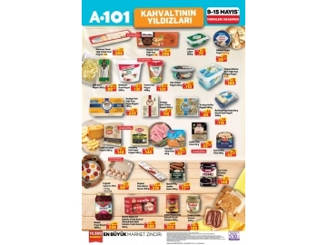A101 9 - 15 May�s  Haftan�n Y�ld�zlar� - 5