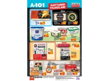 A101 9 - 15 May�s  Haftan�n Y�ld�zlar� - 4