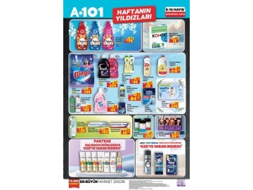 A101 9 - 15 May�s  Haftan�n Y�ld�zlar� - 3