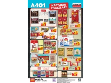 A101 9 - 15 May�s  Haftan�n Y�ld�zlar� - 1