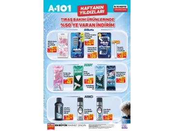 A101 9 - 15 May�s  Haftan�n Y�ld�zlar� - 6