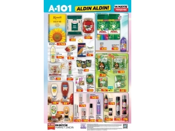 A101 14 May�s Ald�n Ald�n - 15