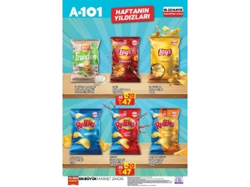 A101 16 - 22 May�s Haftan�n Y�ld�zlar� - 4