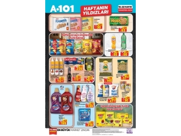 A101 16 - 22 May�s Haftan�n Y�ld�zlar� - 2