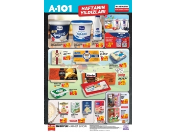 A101 16 - 22 May�s Haftan�n Y�ld�zlar� - 3