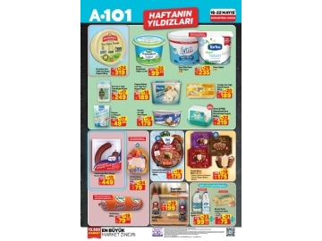 A101 16 - 22 May�s Haftan�n Y�ld�zlar� - 1
