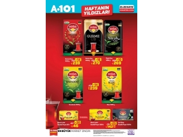 A101 23 - 29 May�s Haftan�n Y�ld�zlar� - 4