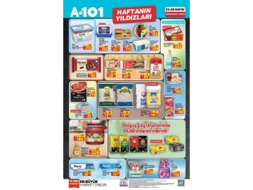 A101 23 - 29 May�s Haftan�n Y�ld�zlar� - 1