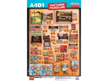A101 23 - 29 May�s Haftan�n Y�ld�zlar� - 3
