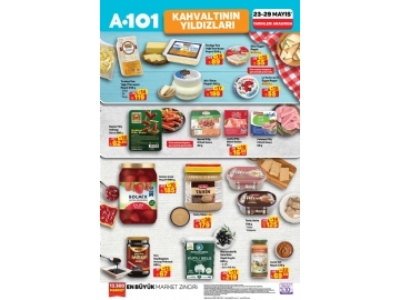 A101 23 - 29 May�s Haftan�n Y�ld�zlar� - 5