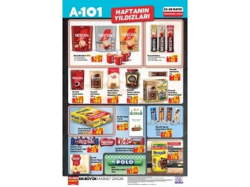 A101 23 - 29 May�s Haftan�n Y�ld�zlar� - 2