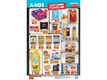 A101 6 - 13 Haziran Haftan�n Y�ld�zlar� - 2
