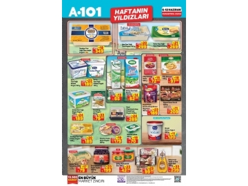 A101 6 - 13 Haziran Haftan�n Y�ld�zlar� - 1