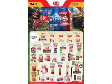 Bim 9 Haziran Sal� Akt�el �r�nler - 2