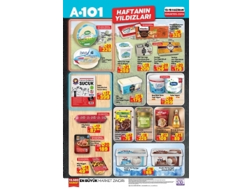 A101 13 - 19 Haziran Haftan�n Y�ld�zlar� - 2