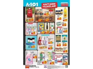 A101 13 - 19 Haziran Haftan�n Y�ld�zlar� - 1