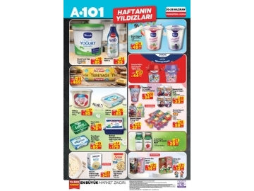 A101 20 - 26 Haziran Haftan�n Y�ld�zlar� - 3