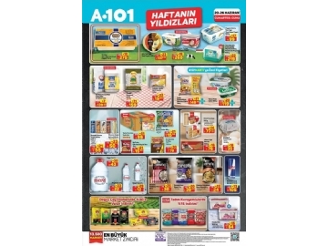 A101 20 - 26 Haziran Haftan�n Y�ld�zlar� - 1