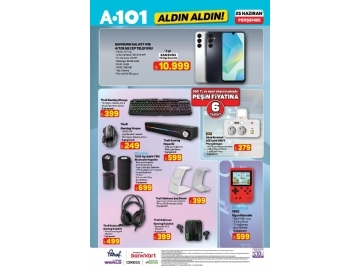 A101 25 Haziran Ald�n Ald�n - 2