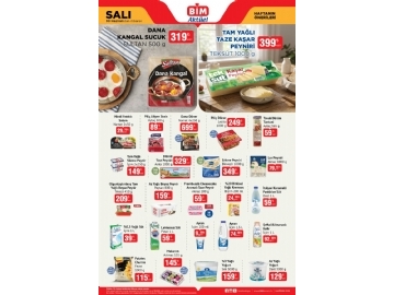 Bim 30 Haziran Sal� Akt�el �r�nler - 3