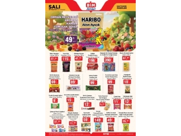 Bim 30 Haziran Sal� Akt�el �r�nler - 2