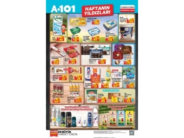 A101 27 Haziran - 3 Temmuz Haftan�n Y�ld�zlar� - 1