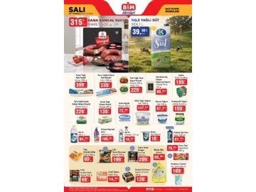 Bim 7 Temmuz Sal� Akt�el �r�nler - 3