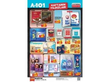 A101 4 - 10 Temmuz Haftan�n Y�ld�zlar� - 2