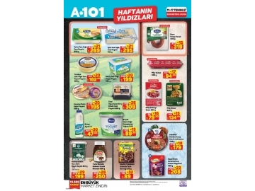 A101 4 - 10 Temmuz Haftan�n Y�ld�zlar� - 2
