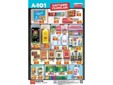 A101 4 - 10 Temmuz Haftan�n Y�ld�zlar� - 1