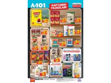 A101 18 - 24 Temmuz Haftan�n Y�ld�zlar� - 1