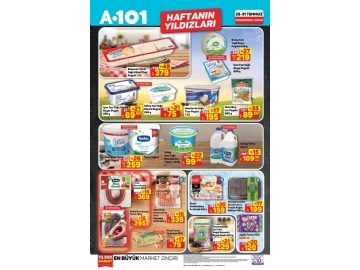 A101 25 - 30 Temmuz Haftan�n Y�ld�zlar� - 1