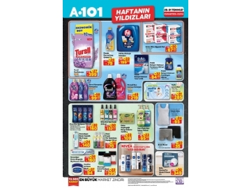 A101 25 - 30 Temmuz Haftan�n Y�ld�zlar� - 2