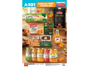 A101 25 - 30 Temmuz Haftan�n Y�ld�zlar� - 3