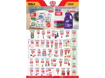 Bim 4 A�ustos Sal� Akt�el �r�nler - 1