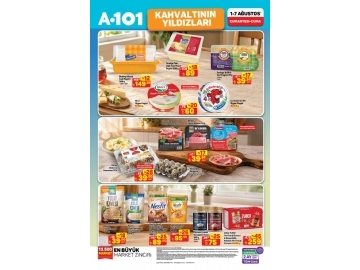 A101 1 - 7 A�ustos Haftan�n Y�ld�zlar� - 4