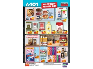 A101 1 - 7 A�ustos Haftan�n Y�ld�zlar� - 2