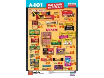 A101 1 - 7 A�ustos Haftan�n Y�ld�zlar� - 3
