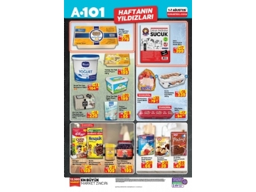 A101 1 - 7 A�ustos Haftan�n Y�ld�zlar� - 1