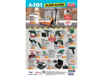 A101 6 A�ustos Ald�n Ald�n - 6