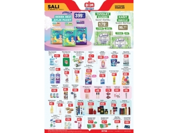 Bim 11 A�ustos Sal� Akt�el �r�nler - 1
