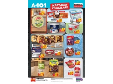 A101 8 - 14 A�ustos Haftan�n Y�ld�zlar� - 1