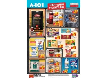 A101 8 - 14 A�ustos Haftan�n Y�ld�zlar� - 2