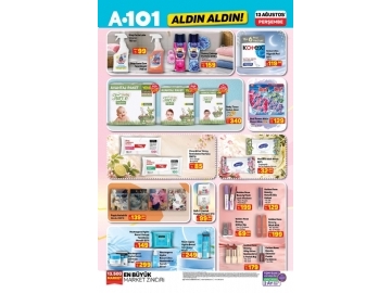 A101 13 A�ustos Ald�n Ald�n - 13