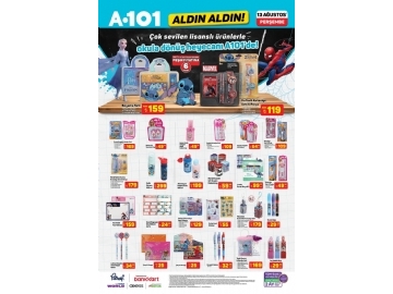 A101 13 A�ustos Ald�n Ald�n - 14