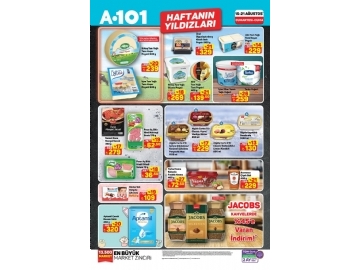 A101 15 - 21 A�ustos Haftan�n Y�ld�zlar� - 1