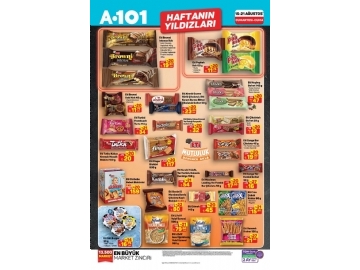 A101 15 - 21 A�ustos Haftan�n Y�ld�zlar� - 3