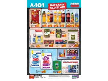 A101 15 - 21 A�ustos Haftan�n Y�ld�zlar� - 2